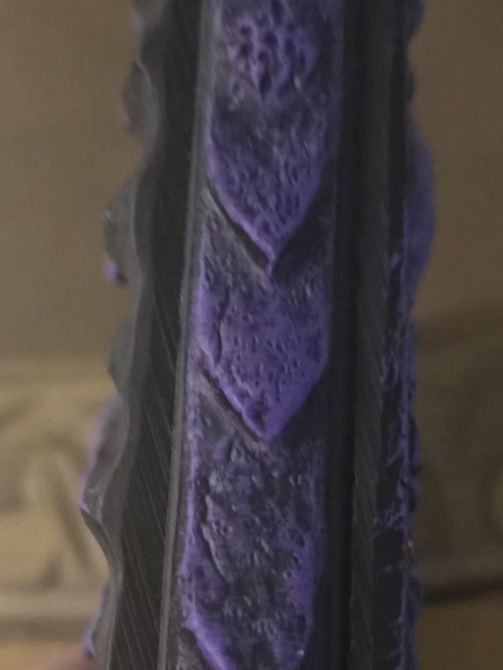 Handcrafted 3D Embossed Purple Dragon Eye Journal/Diary - Picture 4 of 4
